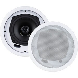 Main product image for Dayton Audio CP65TW 6-1/2" 70V Commercial In-Ceiling Speaker with Metal Enclosure300-428